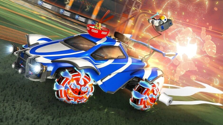 Скриншот 3 из Rocket League: Season 10
