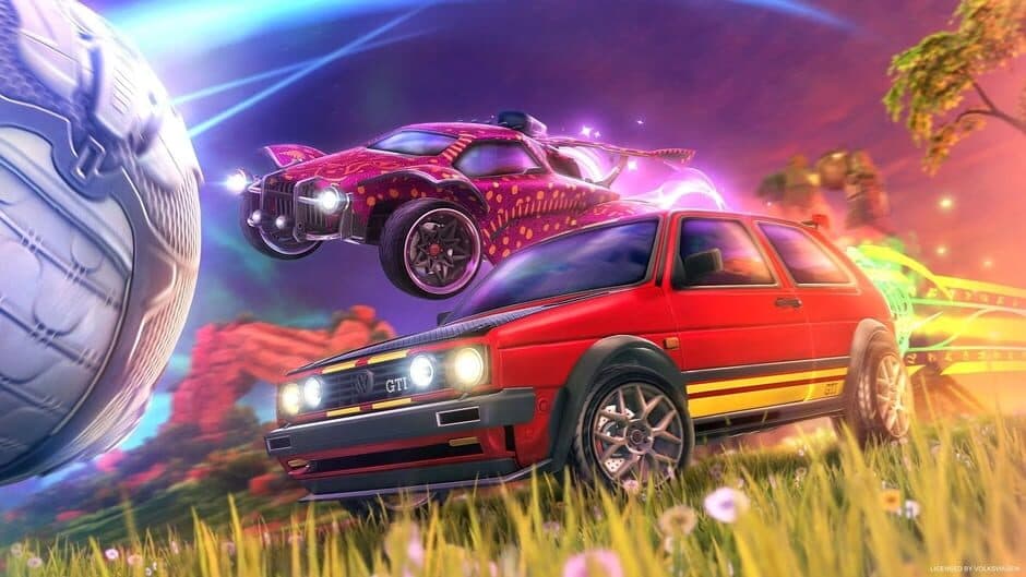 Скриншот 4 из Rocket League: Season 10