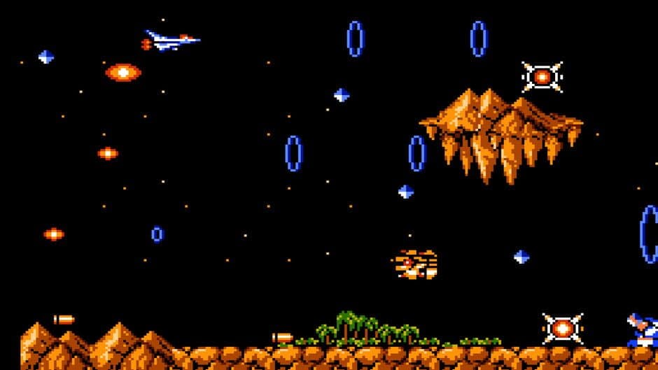 Скриншот 1 из Gradius II