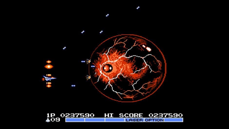 Скриншот 3 из Gradius II
