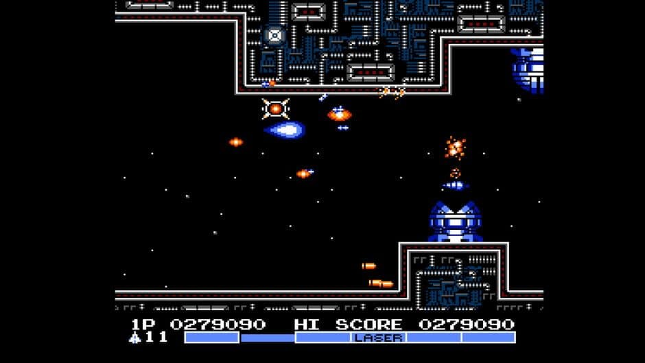 Скриншот 4 из Gradius II