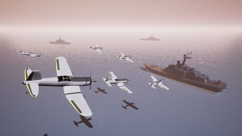 Скриншот 1 из AirBorne Sea