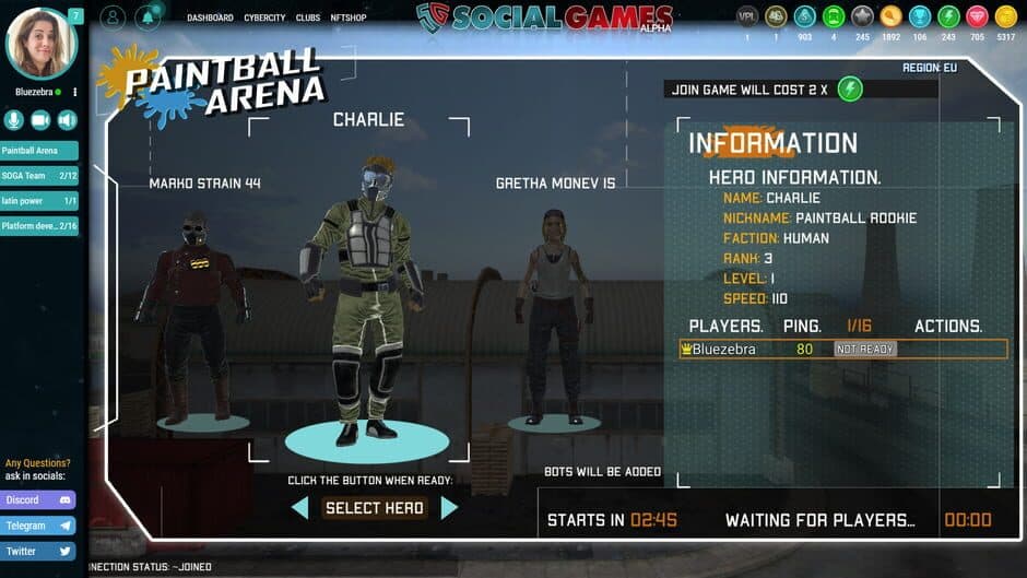 Скриншот 1 из Paintball Arena