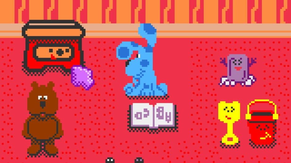 Скриншот 2 из Blue's Clues: Blue's Alphabet Book