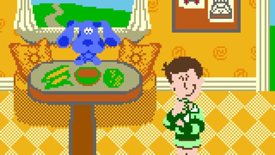 Скриншот 3 из Blue's Clues: Blue's Alphabet Book