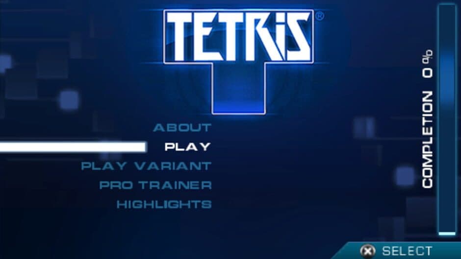 Скриншот 1 из Tetris