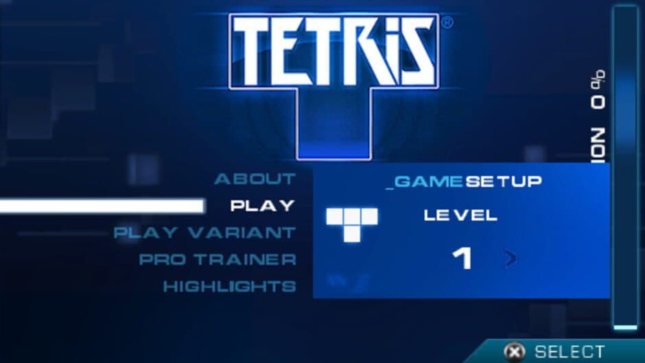 Скриншот 2 из Tetris