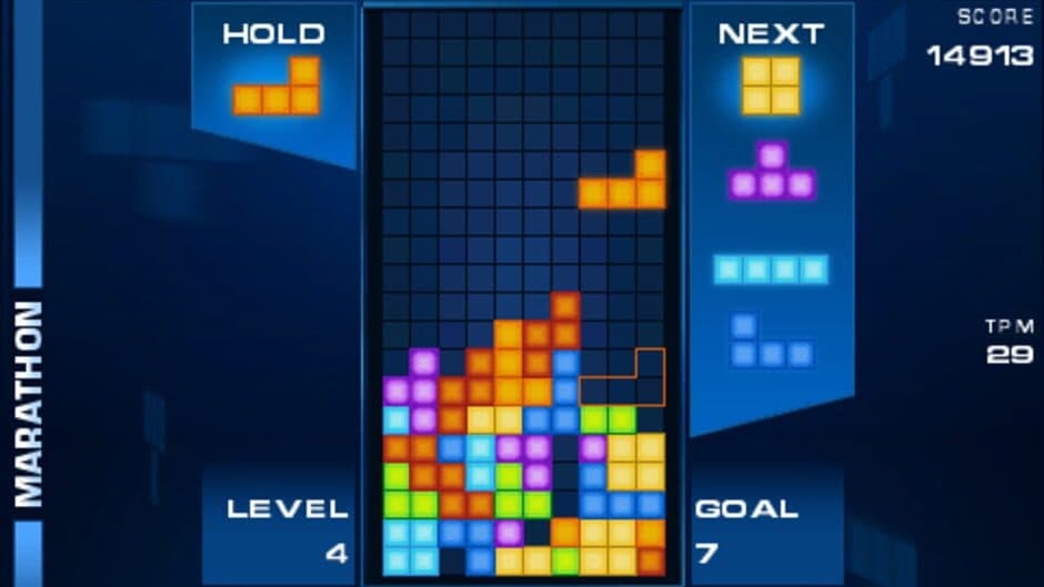 Скриншот 4 из Tetris