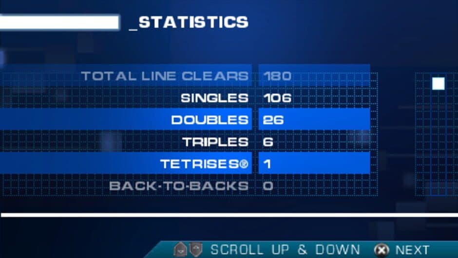 Скриншот 5 из Tetris