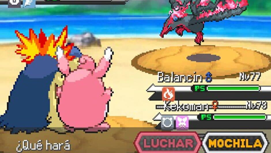 Скриншот 3 из Pokémon Añil