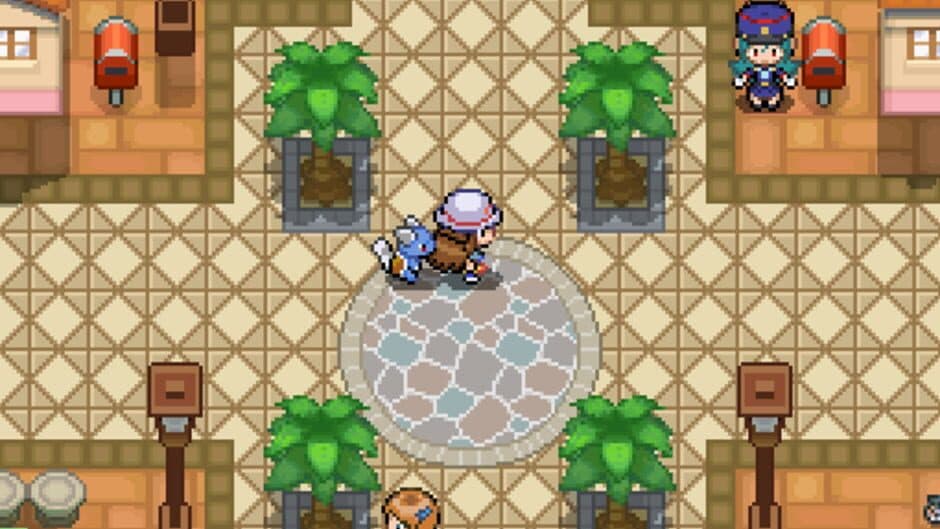 Скриншот 7 из Pokémon Añil