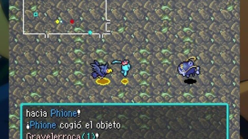 Скриншот 1 из Pokémon Mundo Misterioso: Relatos de una Phione