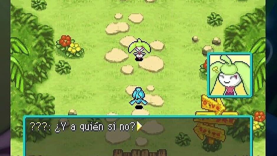 Скриншот 4 из Pokémon Mundo Misterioso: Relatos de una Phione