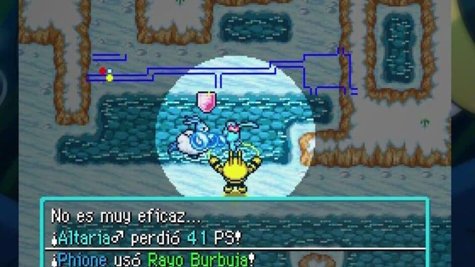 Скриншот 3 из Pokémon Mundo Misterioso: Relatos de una Phione