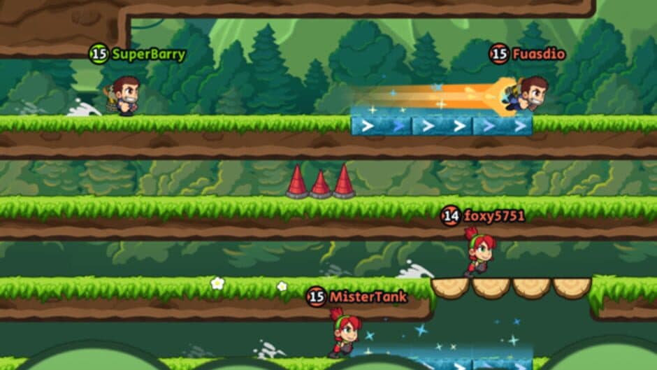 Скриншот 4 из Battle Racing Stars