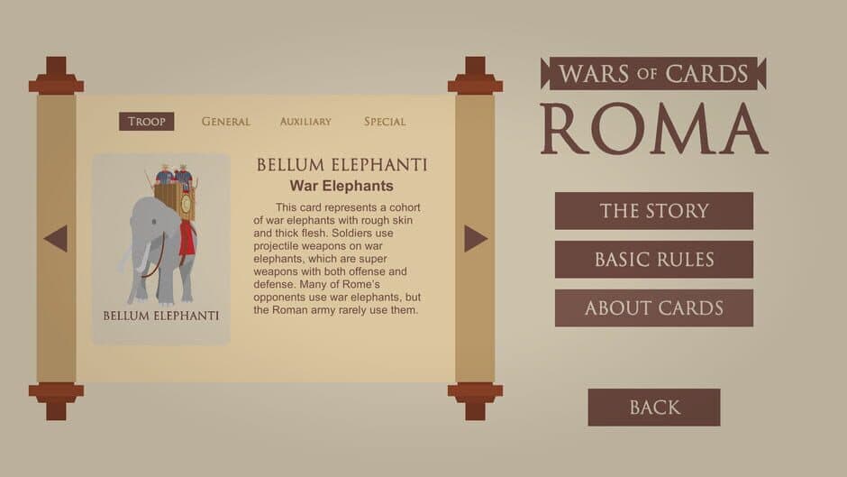 Скриншот 1 из Wars of Cards: Roma