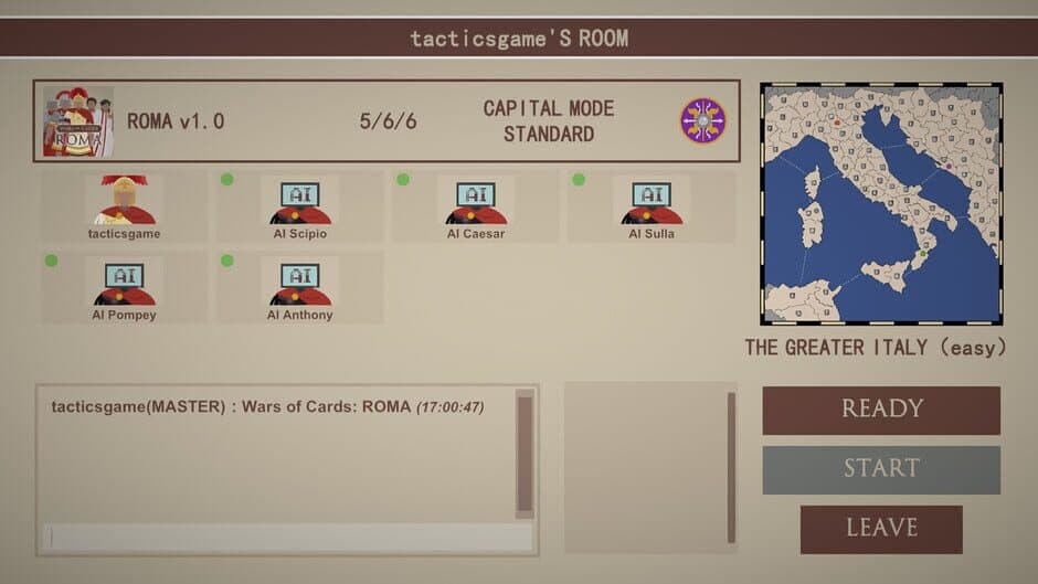 Скриншот 3 из Wars of Cards: Roma