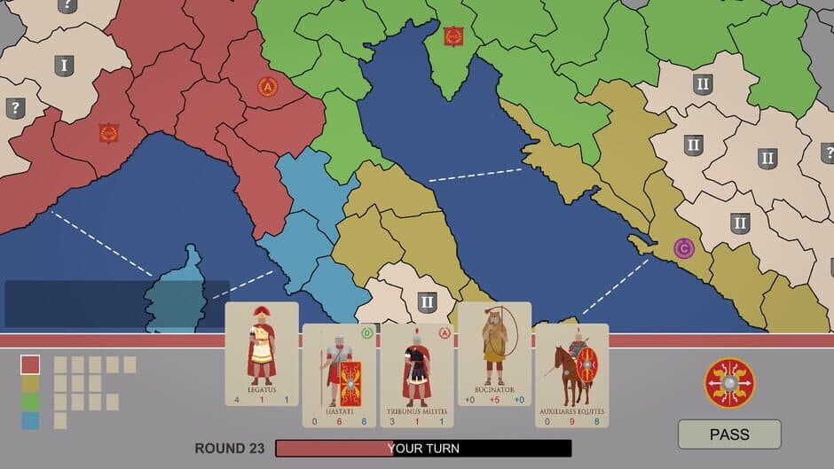 Скриншот 4 из Wars of Cards: Roma