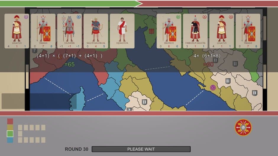 Скриншот 5 из Wars of Cards: Roma