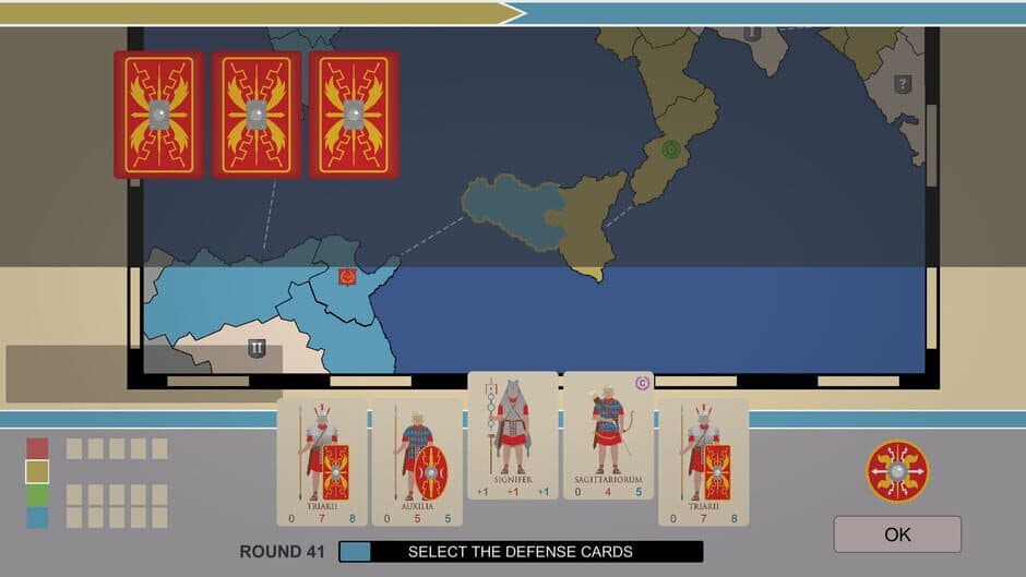 Скриншот 6 из Wars of Cards: Roma