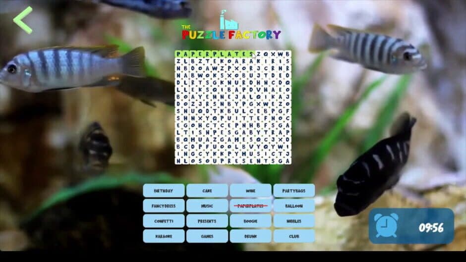 Скриншот 1 из The Puzzle Factory