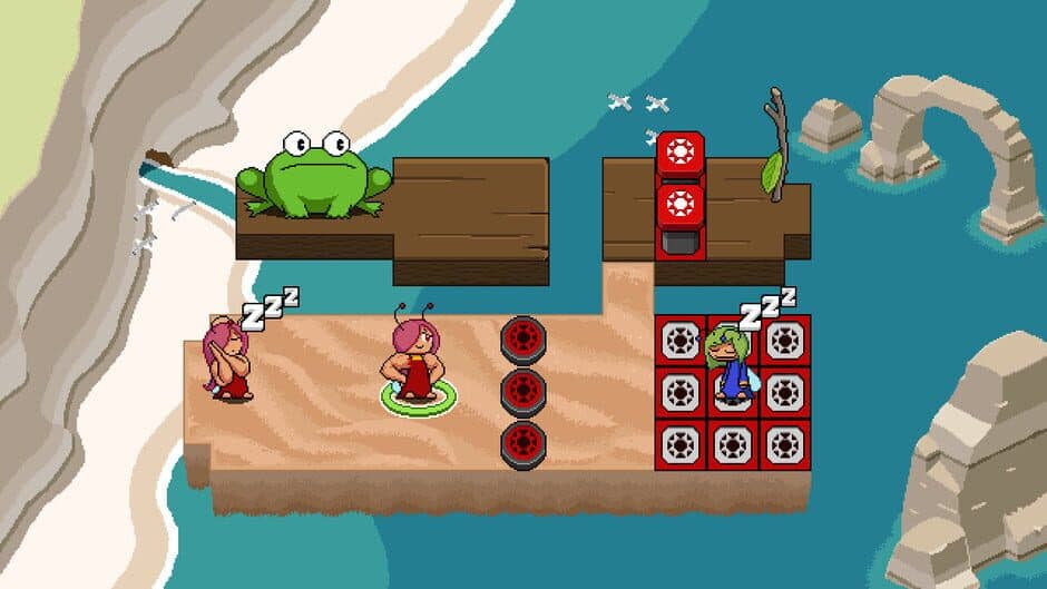 Скриншот 1 из Poke All Toads