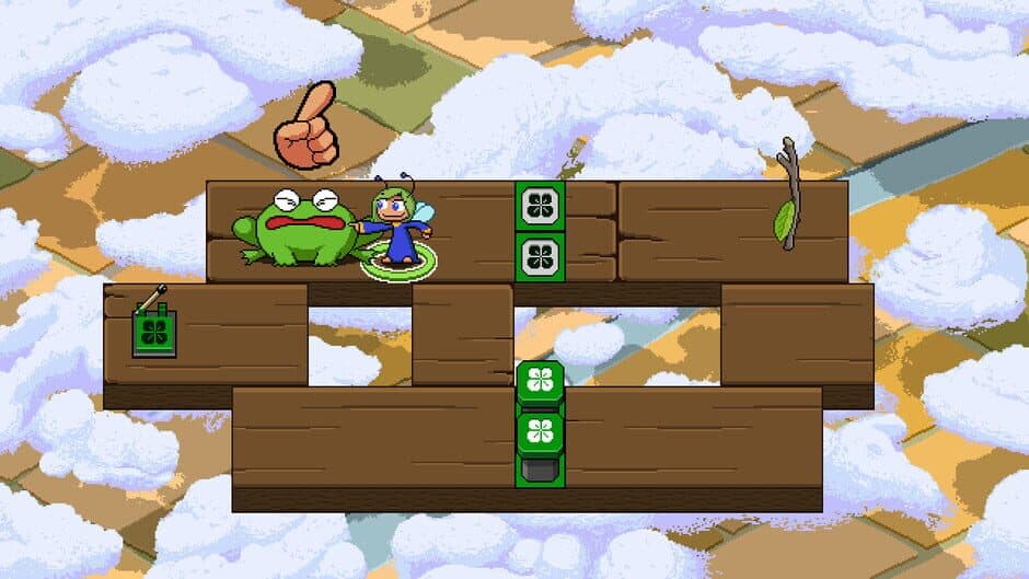 Скриншот 2 из Poke All Toads