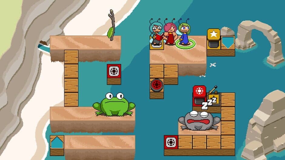 Скриншот 3 из Poke All Toads
