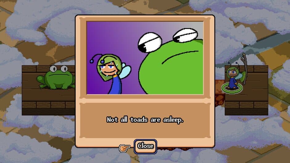 Скриншот 4 из Poke All Toads