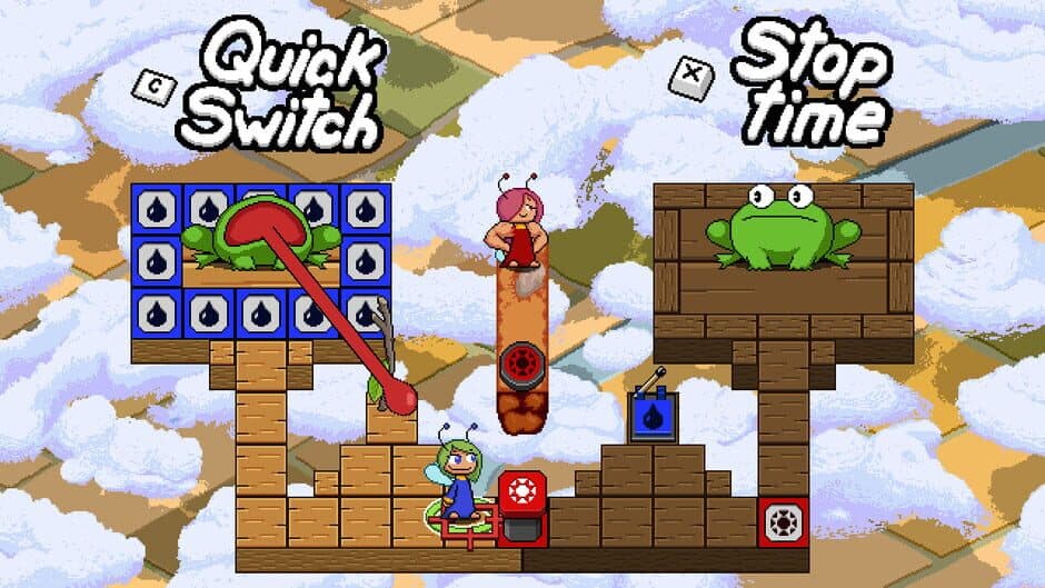 Скриншот 6 из Poke All Toads