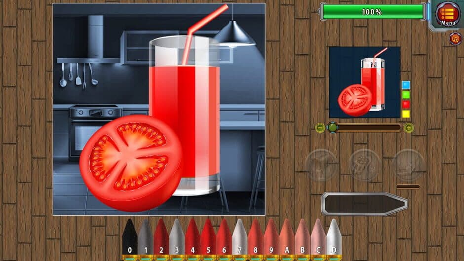 Скриншот 1 из Paint By Numbers: Cooking Time! Ep. 7