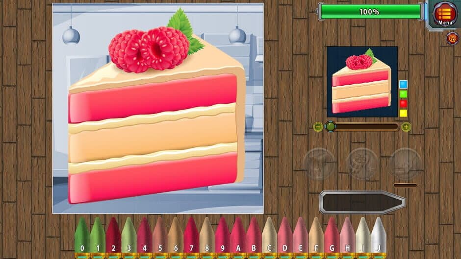 Скриншот 5 из Paint By Numbers: Cooking Time! Ep. 6