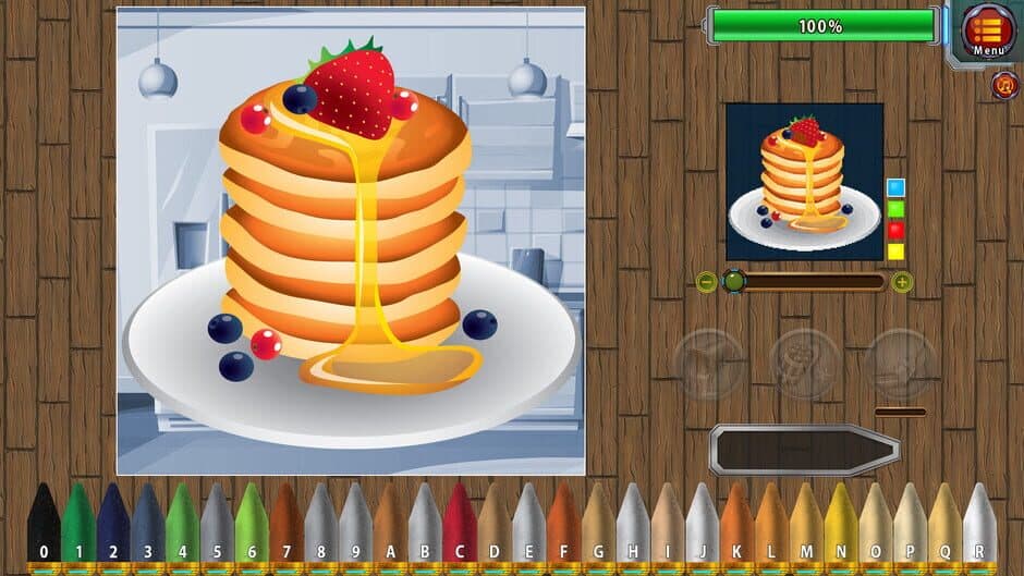 Скриншот 1 из Paint By Numbers: Cooking Time! Ep. 6