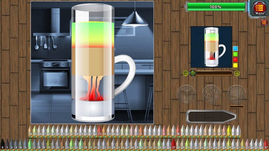 Скриншот 4 из Paint By Numbers: Cooking Time! Ep. 7