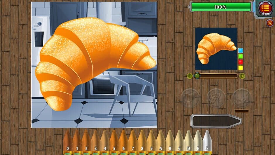 Скриншот 1 из Paint By Numbers: Cooking Time! Ep. 3