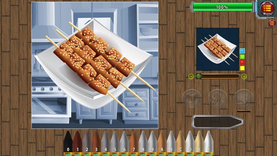 Скриншот 2 из Paint By Numbers: Cooking Time! Ep. 5