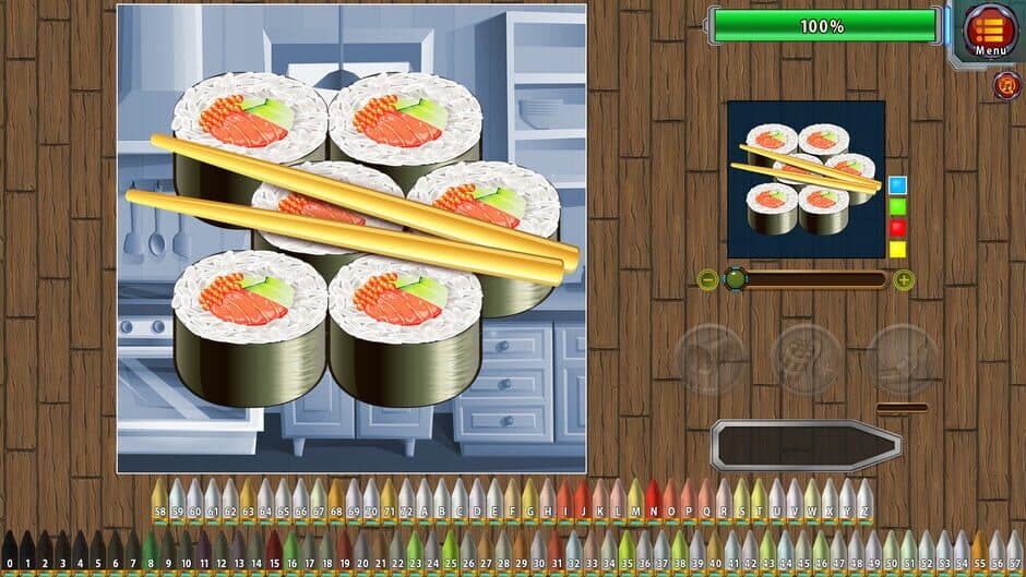 Скриншот 5 из Paint By Numbers: Cooking Time! Ep. 5