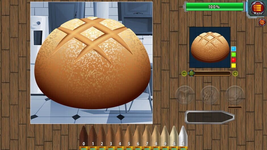 Скриншот 3 из Paint By Numbers: Cooking Time! Ep. 3