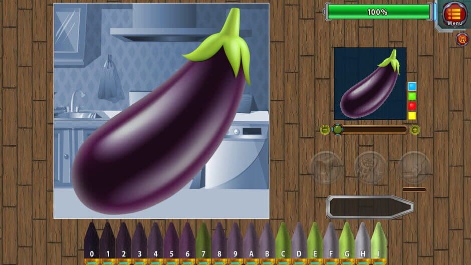 Скриншот 1 из Paint By Numbers: Cooking Time! Ep. 2