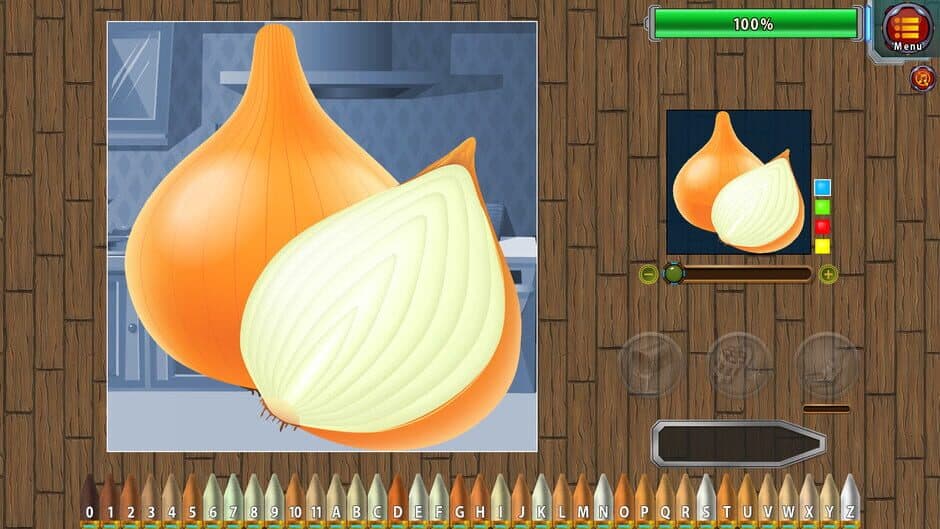 Скриншот 2 из Paint By Numbers: Cooking Time! Ep. 2