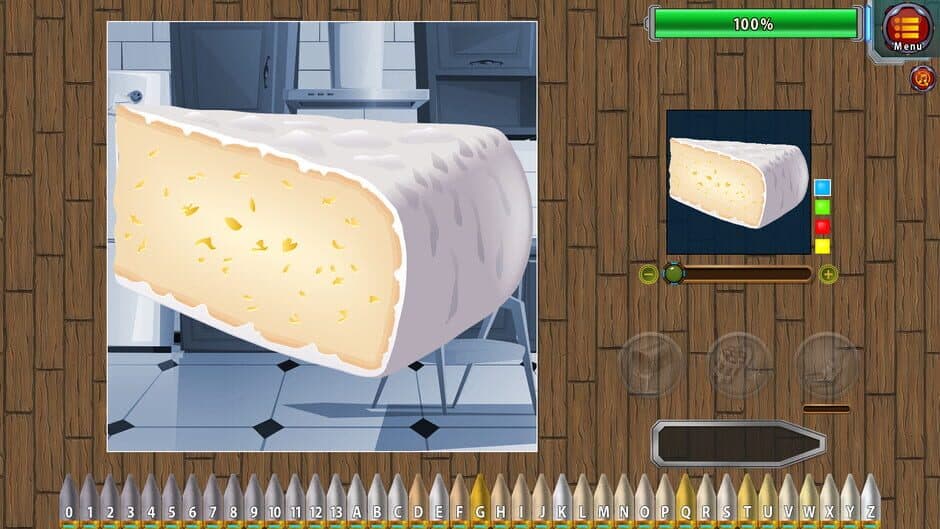 Скриншот 5 из Paint By Numbers: Cooking Time! Ep. 3