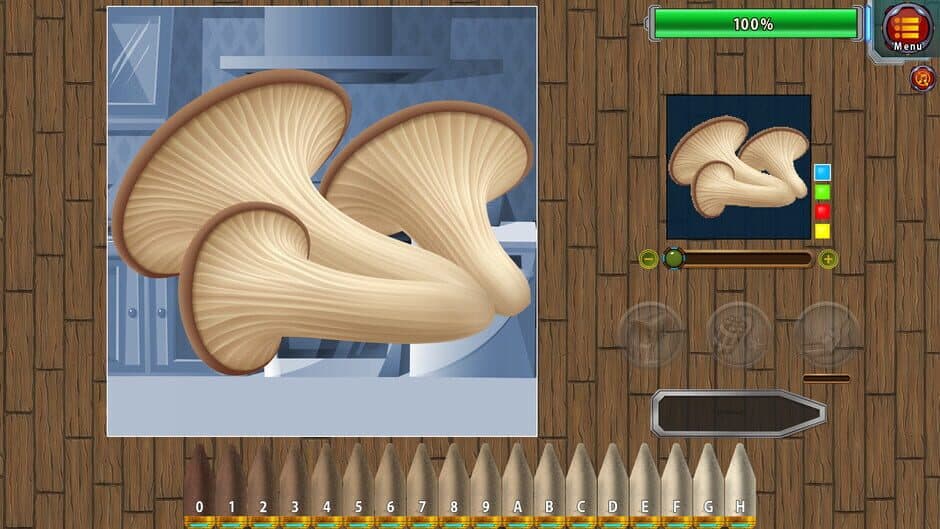 Скриншот 3 из Paint By Numbers: Cooking Time! Ep. 2