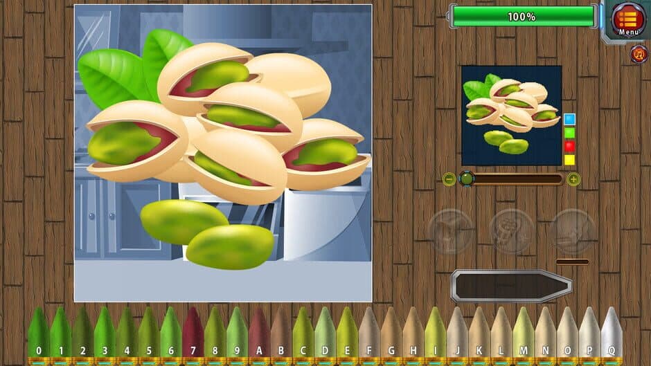 Скриншот 4 из Paint By Numbers: Cooking Time! Ep. 2
