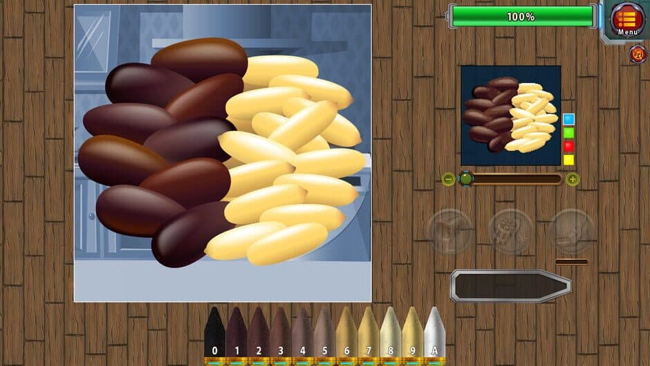 Скриншот 5 из Paint By Numbers: Cooking Time! Ep. 2