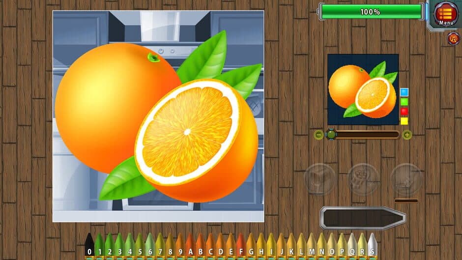 Скриншот 5 из Paint By Numbers: Cooking Time! Ep. 1