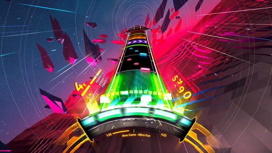 Скриншот 1 из Spin Rhythm XD
