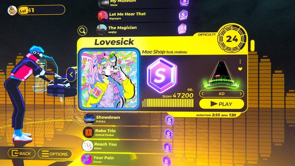 Скриншот 3 из Spin Rhythm XD