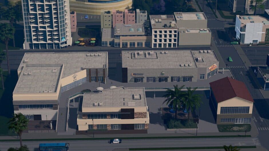 Скриншот 5 из Cities: Skylines - Content Creator Pack: Shopping Malls