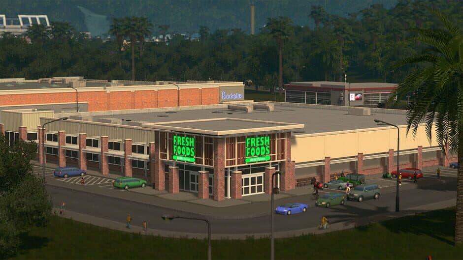 Скриншот 7 из Cities: Skylines - Content Creator Pack: Shopping Malls