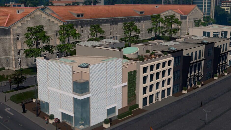 Скриншот 1 из Cities: Skylines - Content Creator Pack: Shopping Malls